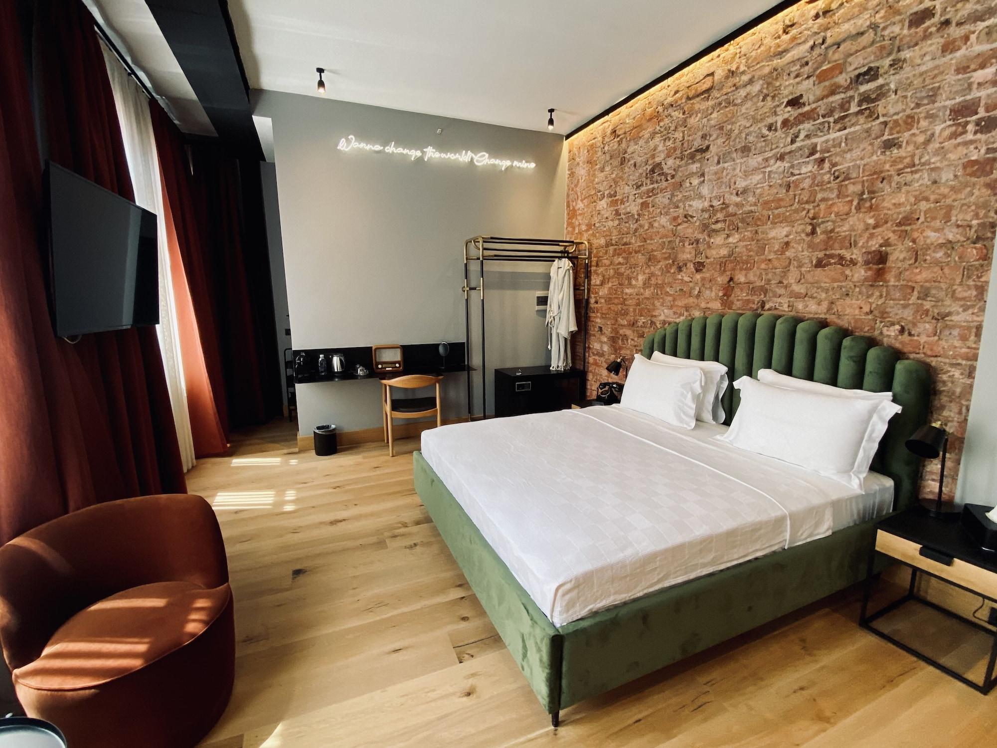 Ruz Hotels Estambul Exterior foto A room at the hotel