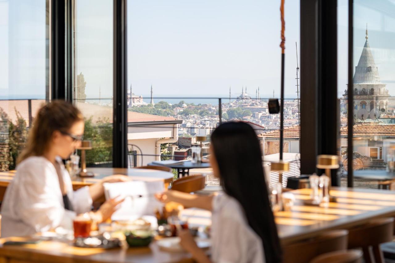 Ruz Hotels Estambul Exterior foto The View