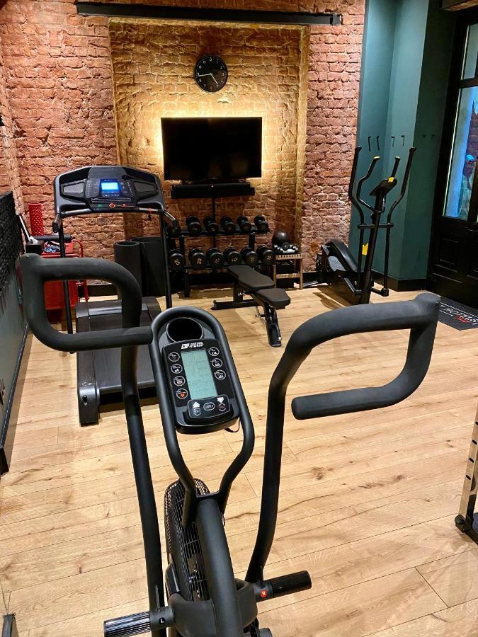 Ruz Hotels Estambul Exterior foto Elliptical trainer