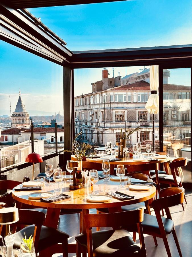 Ruz Hotels Estambul Exterior foto Restaurant