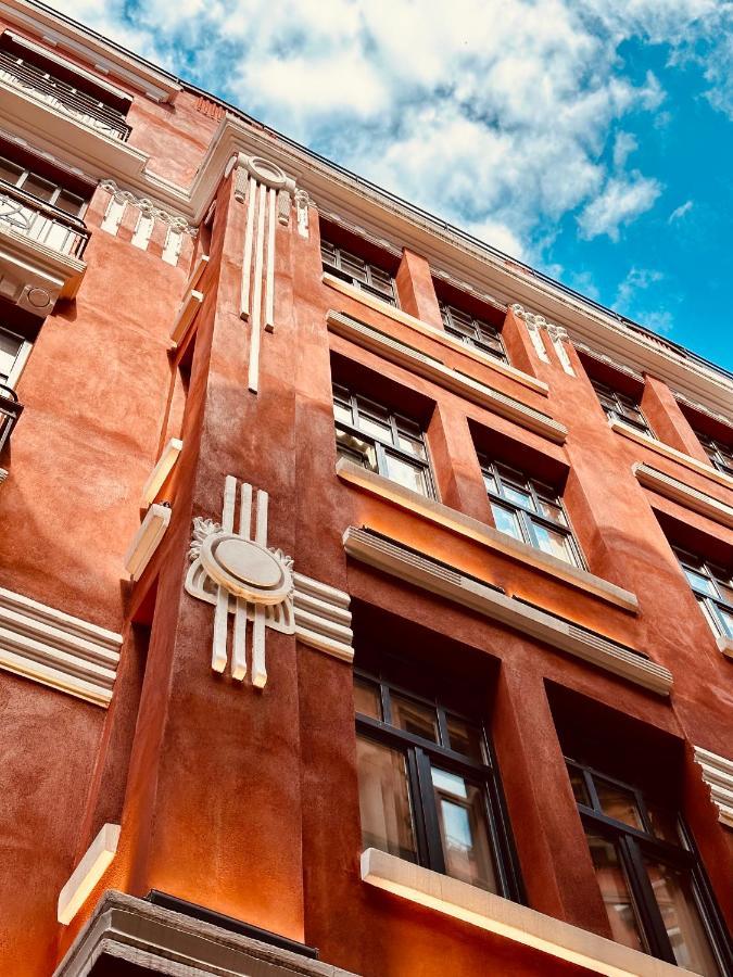 Ruz Hotels Estambul Exterior foto The building's facade