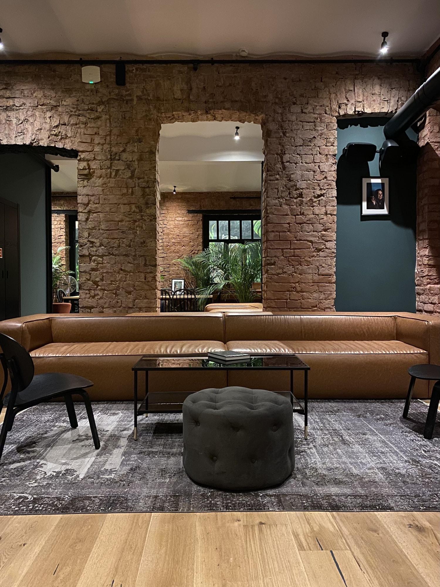 Ruz Hotels Estambul Exterior foto The interior of the hotel